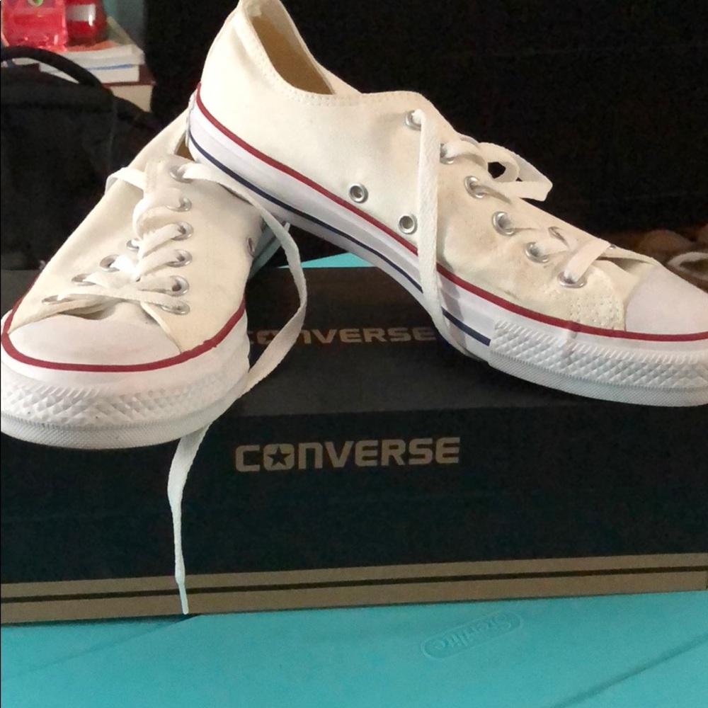 White converse